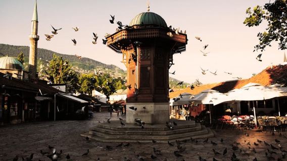 Sarajevo: Grand Walking Tour Through Time and Cultures