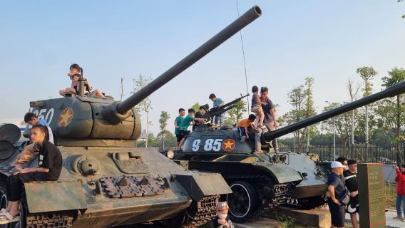 越南軍事歷史博物館：戰爭與國家記憶2小時導覽遊