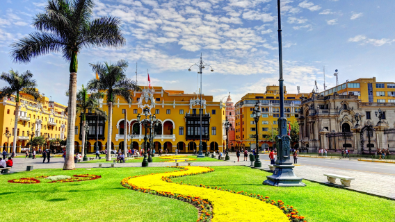 Top Lima: Private guided tour with your mobile