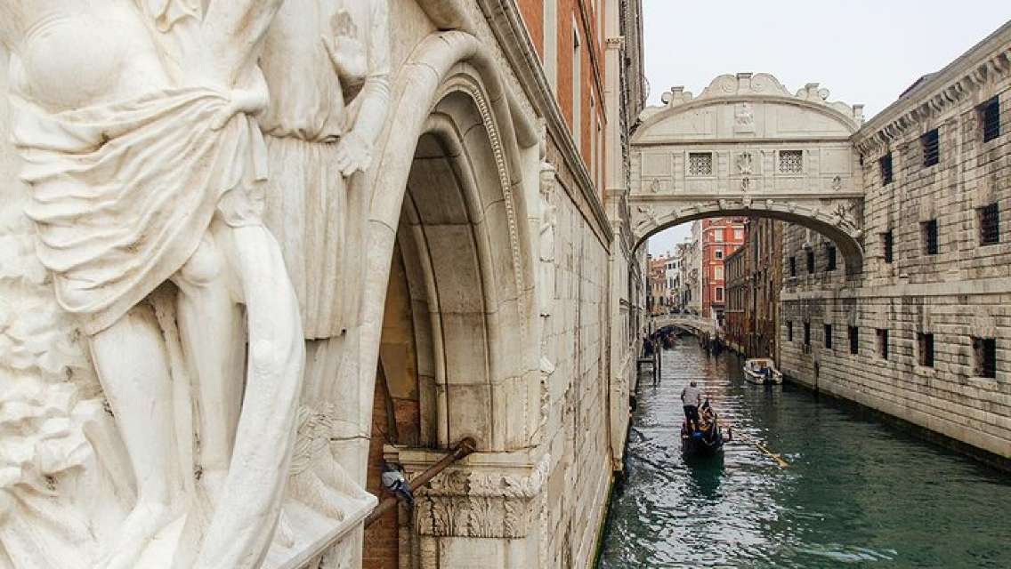 Legendary Venice St. Mark's Basilica with Terrace Access & Doge's Palace 