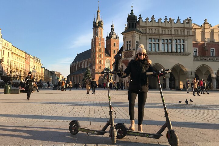 svag mentalitet dobbeltlag Electric Scooter Rental Krakow 4 Hours| Trip.com