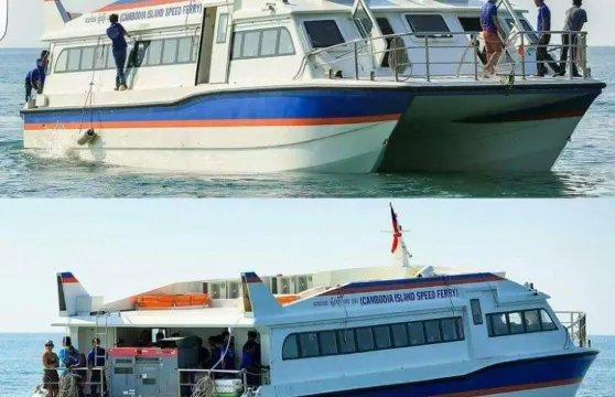 柬埔寨西哈努克港 高龍島 高龍撒冷島來回船票