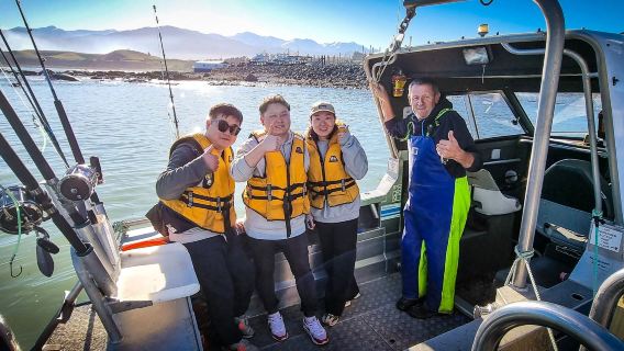 Kaikoura Sea Fishing Tour