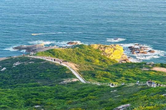 Shenzhen Dapeng Peninsula east-west coastline + Shenzhen Observatory one-day tour