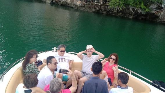 Однодневный тур на остров Джеймса Бонда + остров Яо Яй на катере, отправление с Пхукета, Таиланд