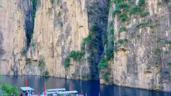 山西壺關太行山大峽谷八泉峽景區一日遊【一價全含●省心好評】