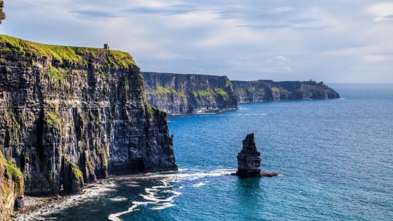 Однодневный тур в Голуэй, Ирландия: Скалы Мохер + Национальный парк Буррен + англоязычный автобусный тур