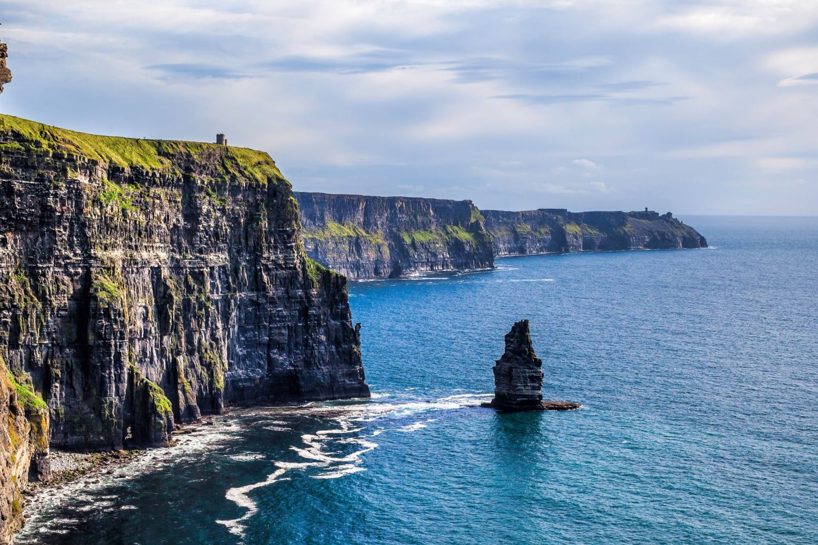 Tagesausflug zu den Klippen von Moher in Galway, Irland [Klippen von Moher + Burren-Nationalpark + englischsprachige Reisebus-Tour]