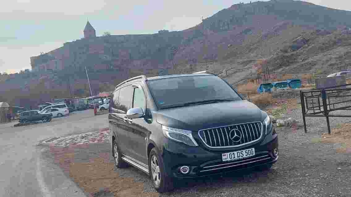 Full day rent car with driver service around Armenia (8-10 hrs)