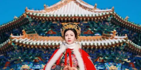 瀋陽旅拍【瀋陽Trip Moments 瀋陽市區跟拍 古裝拍攝服裝化妝 親子】