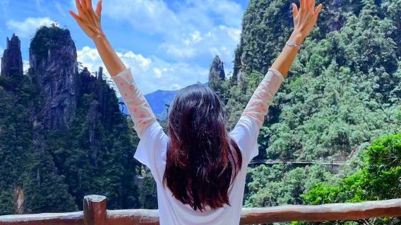 湖南郴州+莽山五指峰設施一日遊(含入場門票+索道+巴士)