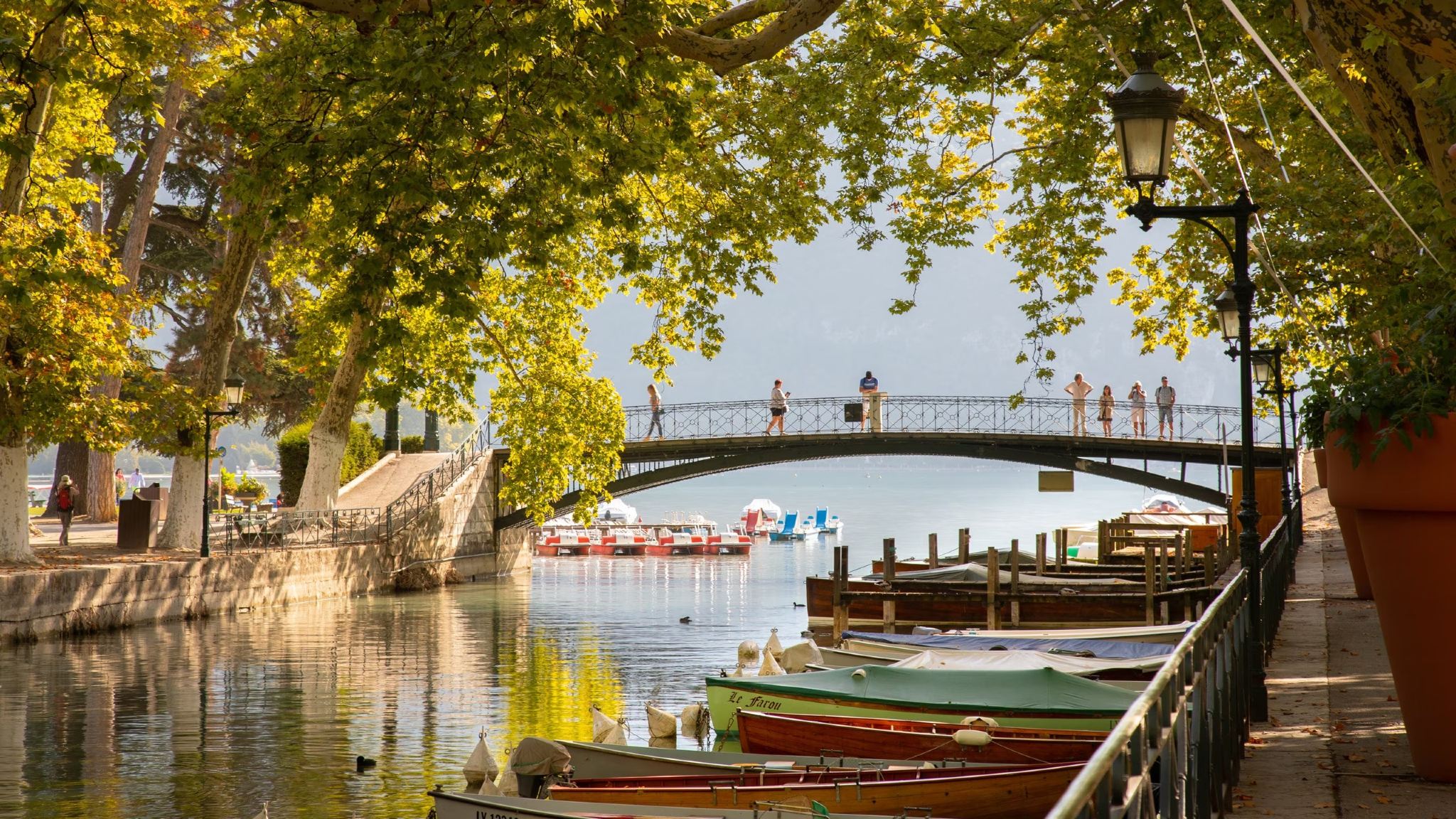 Excursión de un día a Annecy y Ginebra desde Ginebra ida y vuelta