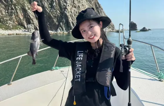 山東煙台長島快艇出海海釣【專業船長教學+免費提供魚竿魚餌+魚獲歸客人所有】