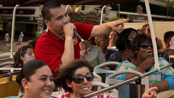 Big Bus Las Vegas: Evening Guided Bus Tour