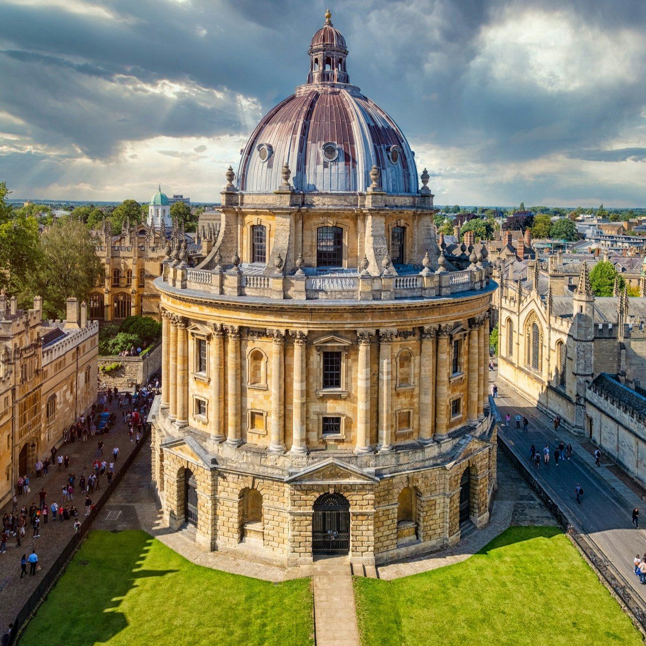Tour a piedi dell'Università di Oxford