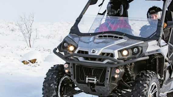 Reykjavik: 1-Hr Buggy Safari