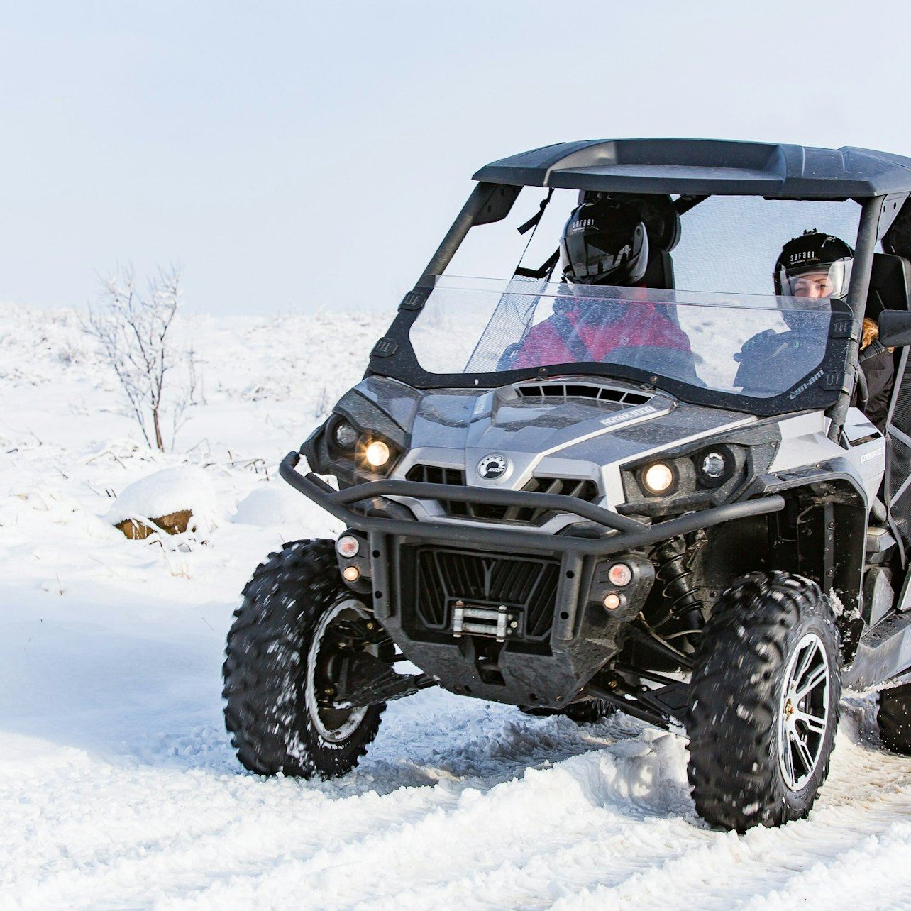 Reykjavik: 1-Hr Buggy Safari