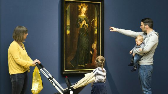 Hamburger Kunsthalle: Tiket Skip The Line