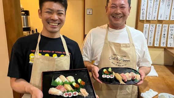 Make Three Types of Sushi in Kyoto