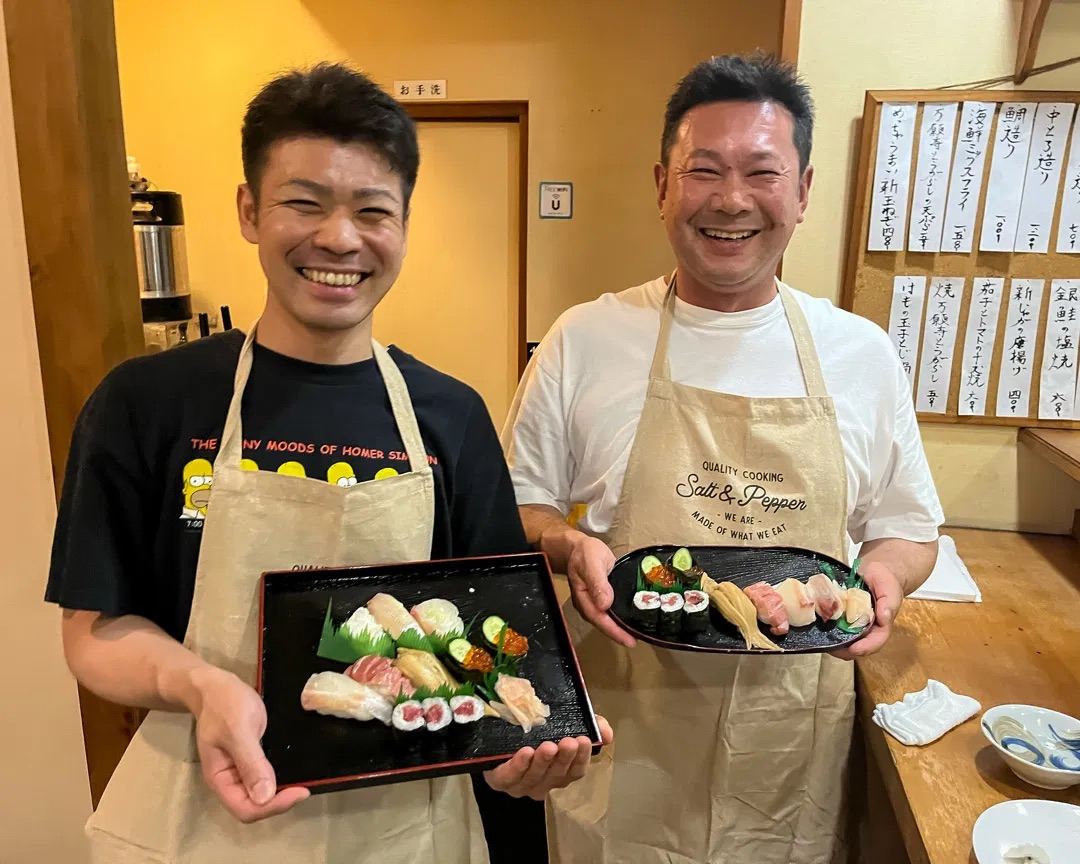 Make Three Types of Sushi in Kyoto