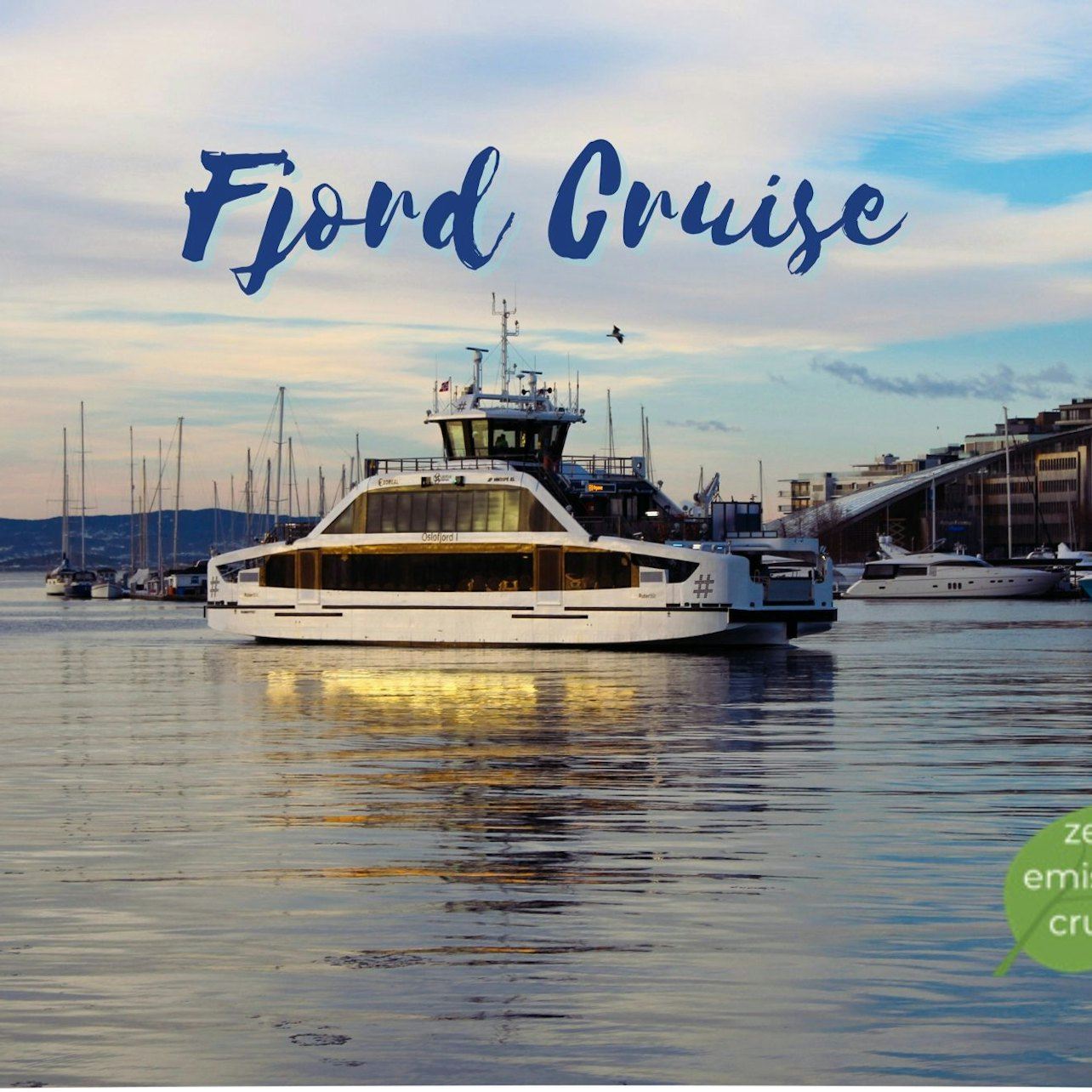 ล่องเรือยอร์ชชมเมืองออสโลฟจอร์ด