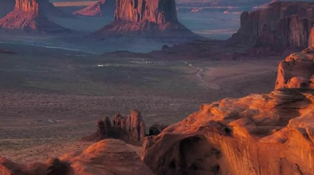 美國拉斯維加斯來回羚羊谷馬蹄灣一日遊包車【真好玩】