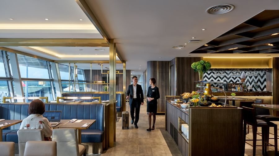吉隆坡國際機場 環亞機場貴賓室 Plaza Premium Lounge （1號客運大樓）