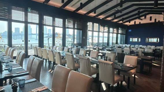 almuerzo buffet/cena en el Royal Portuguese Restaurant de Macao