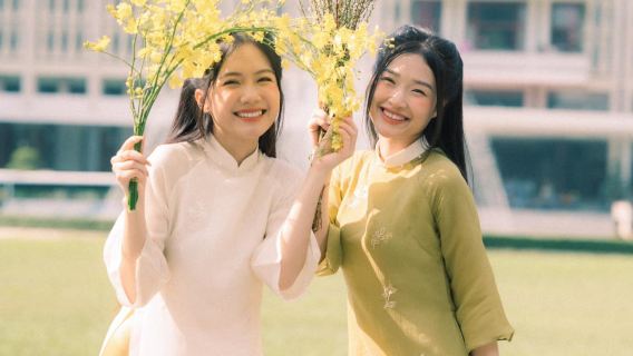 Ao Dai Experience in Ho Chi Minh City