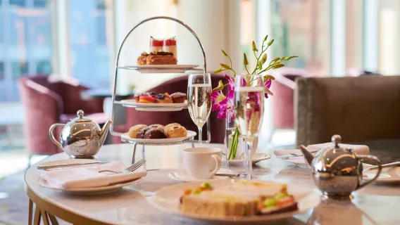 Afternoon Tea The Observatory Belfast