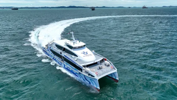 바탐-싱가포르 왕복 보트 티켓(Majestic Fast Ferry)