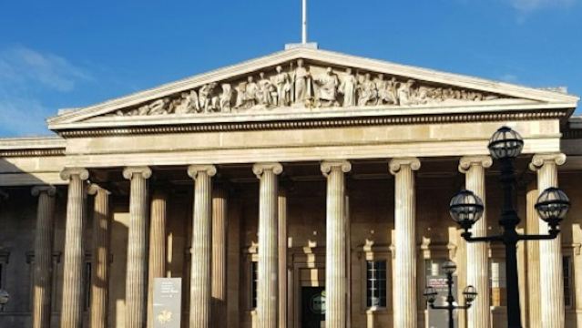 Museo Británico: Tour guiado
