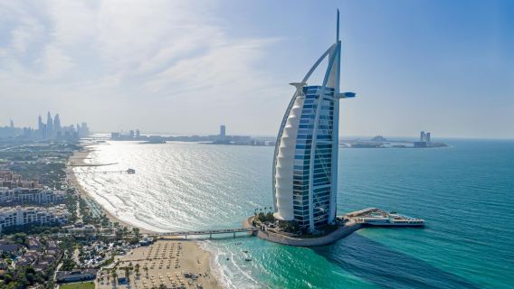 From Fujairah Private Tour: Dubai Full Day with Lunch