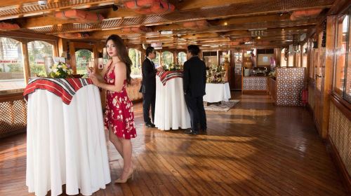 From Dubai Cruise: Creekside Dhow Dinner Cruise Day Tours 3