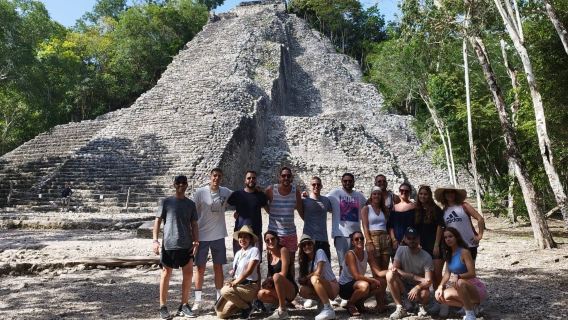 Cobá Archaeological Site: Entry Ticket + Guided Tour