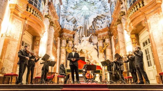 Vienna St. Charles' Church: Vivaldi's Four Seasons Concert