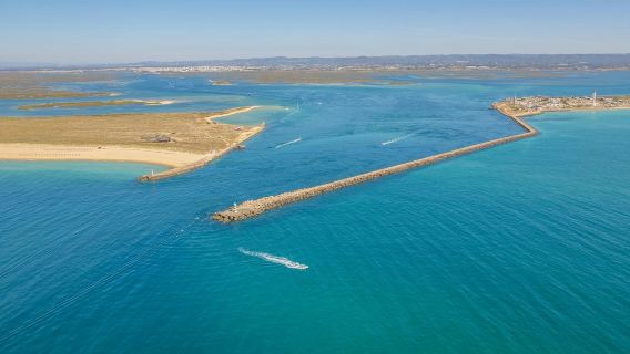 Ria Formosa: Boat Tour to Deserta and Farol Islands