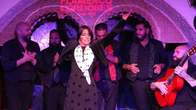 Tablao Cordobés: Flamenco Show + Dinner