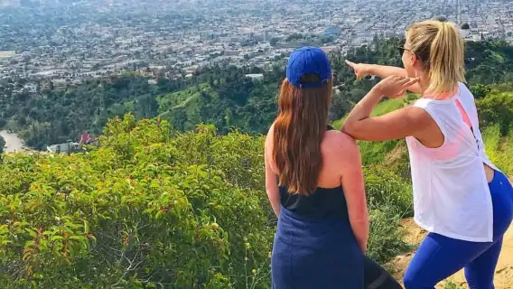 Griffith Park experience: Hollywood Hills hike