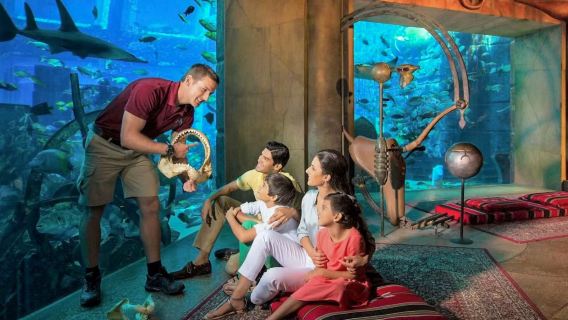 杜拜失落的空間水族館門票