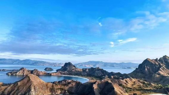 Komodo speedboat sunset tour (Menjerite + Kelor Island + Kalong)