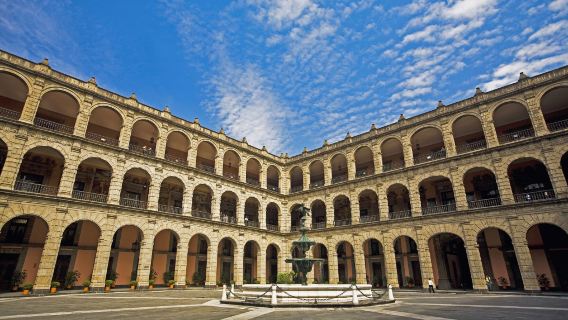 Custom trip in Mexico city, Mexico | National palace + Cuicuilco pyramid | Customizable ※