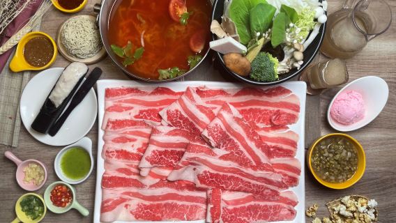 Phiếu giảm giá Shabu-Shabu Đài Loan cho người sành ăn | Đặt chỗ tại nhà hàng Đài Bắc