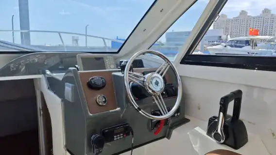 【珠海包船出海海釣】珠海九洲國際 35英尺雅馬哈原裝高速海釣艇 包船海釣+自駕體驗