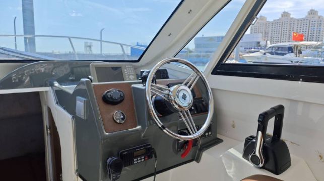 【珠海包船出海釣魚】珠海九洲國際 35英尺雅馬哈原裝高速釣魚艇 包船釣魚+自駕體驗