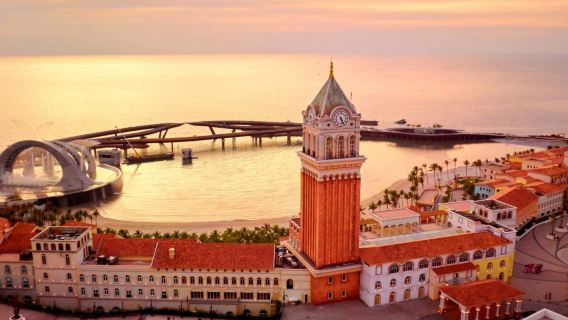 ทัวร์ 1 วัน เกาะฟู้โกว๊ก: กระเช้าลอยฟ้า เกาะหวง + สวนน้ำ + เจดีย์โฮโกว๊ก + คุกมะพร้าว + หาดทรายขาว