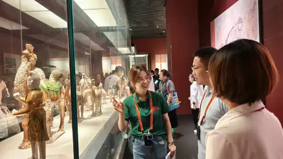 「大咖說」河南博物院人員導覽半日遊·精講10人團【可含門票】