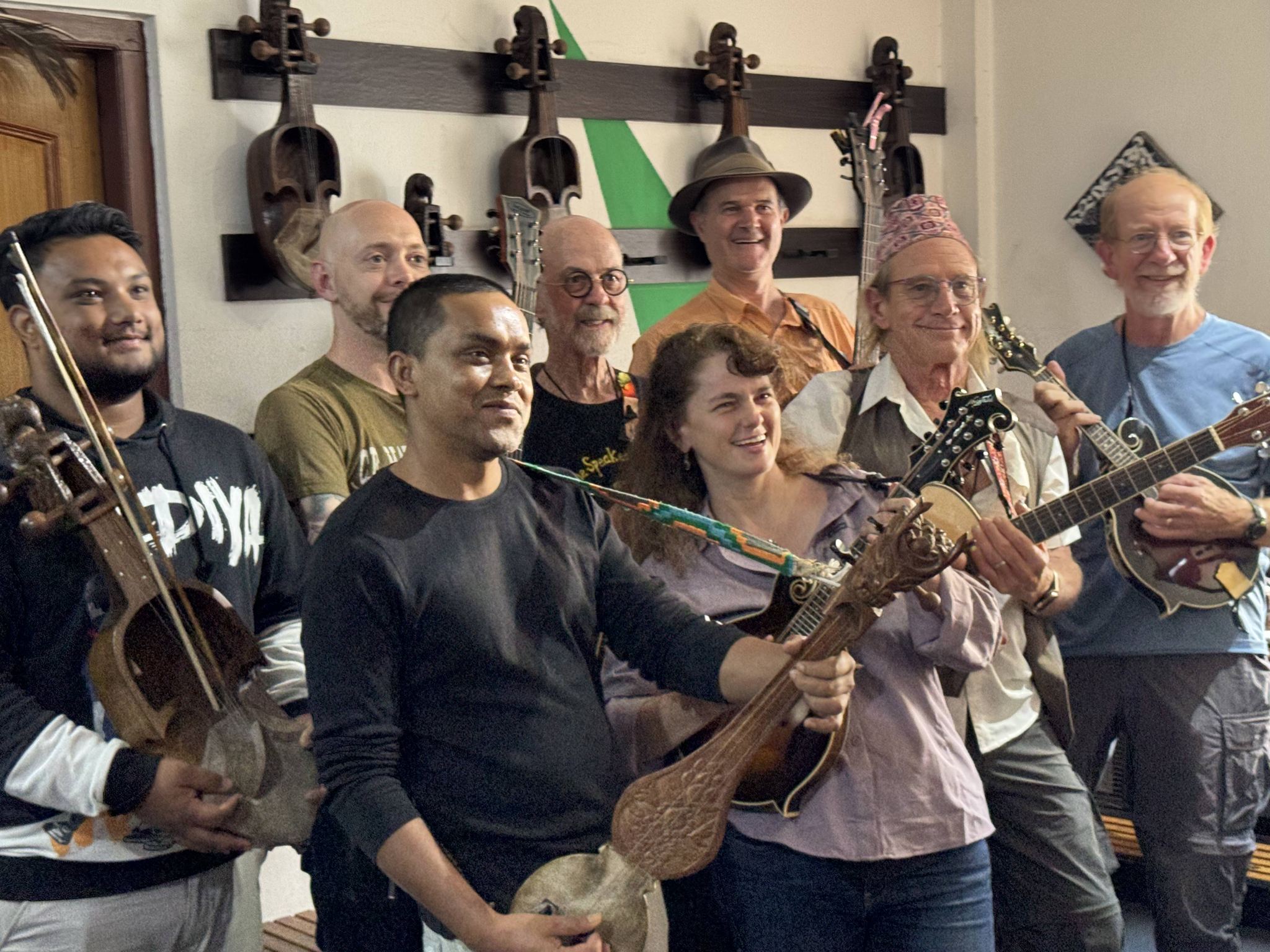 カトマンズ：フォークミュージカル観光体験