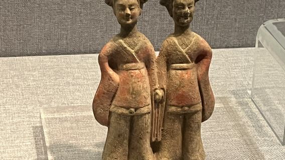 【8人/15人精品導覽】洛陽博物館半日遊/1.5H/含耳機