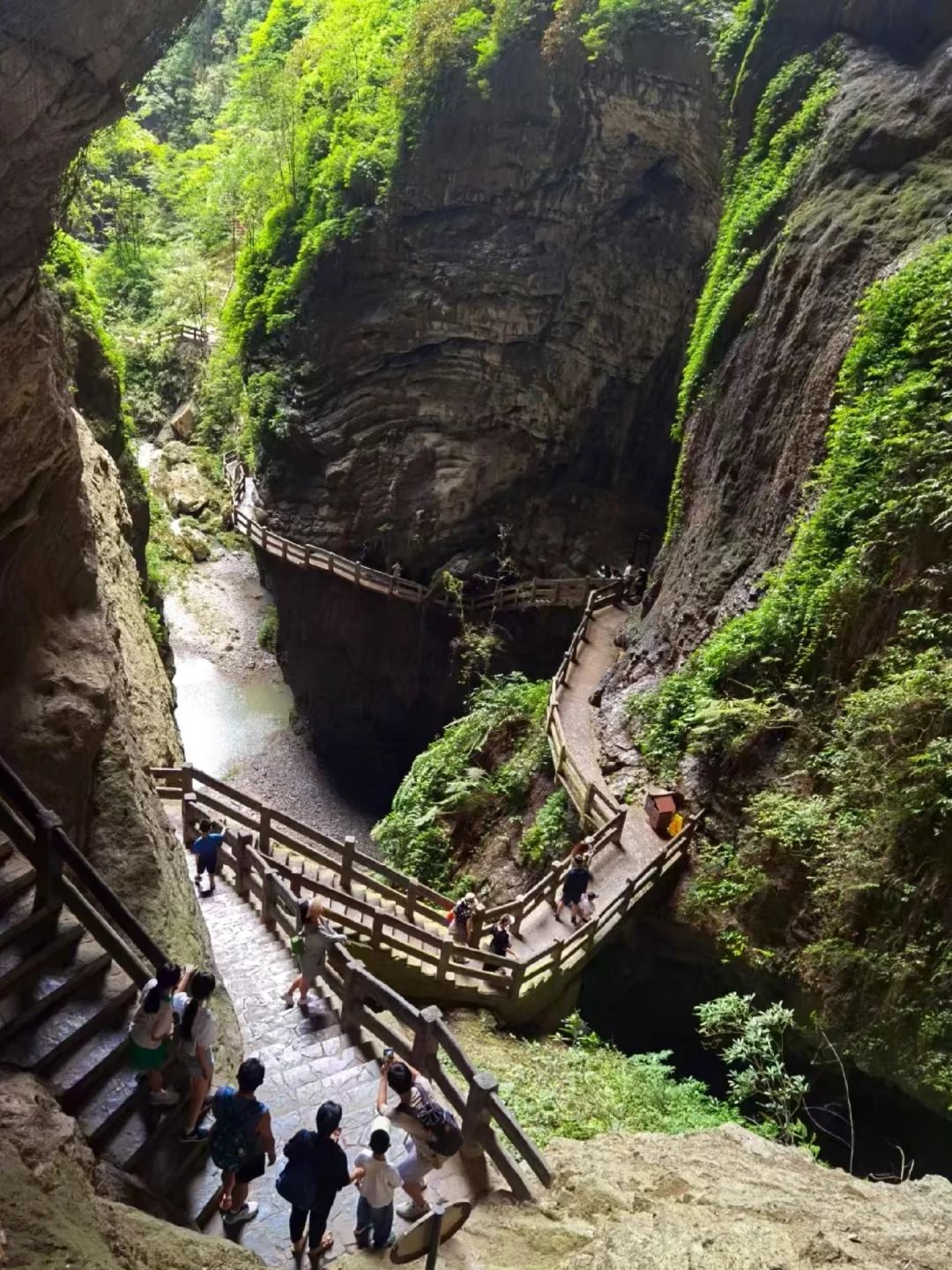 Wulong Three Natural Bridges + Longshuixia Day Tour with Guide, Admission Ticket, Attraction Transportation, and Driver Service - Hassle-Free Travel - In-Depth Exploration of China's Natural Culture